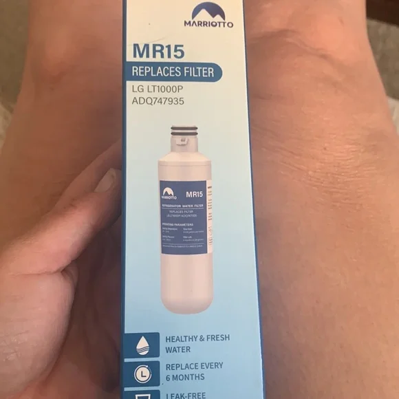 Air filter for LG and Kenmore Refrigerators - Picture 5 of 7